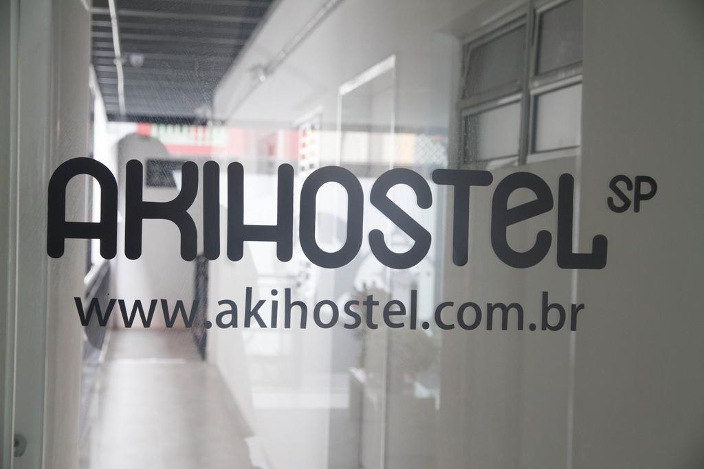 Aki Hostel Сан-Пауло Экстерьер фото