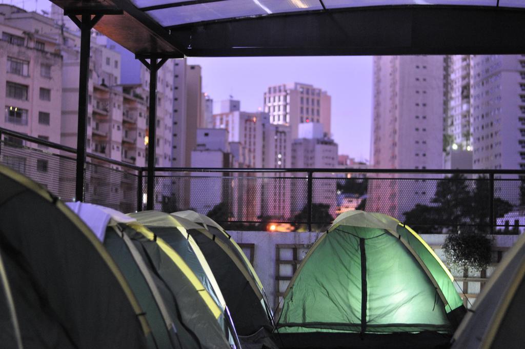Aki Hostel Сан-Пауло Экстерьер фото
