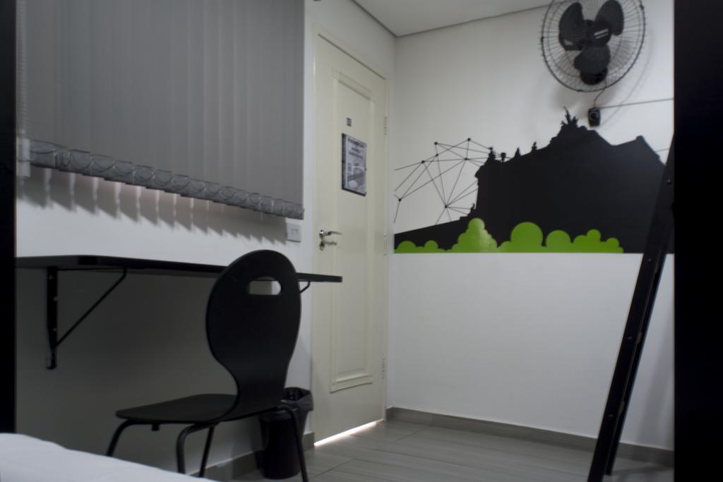 Aki Hostel Сан-Пауло Экстерьер фото