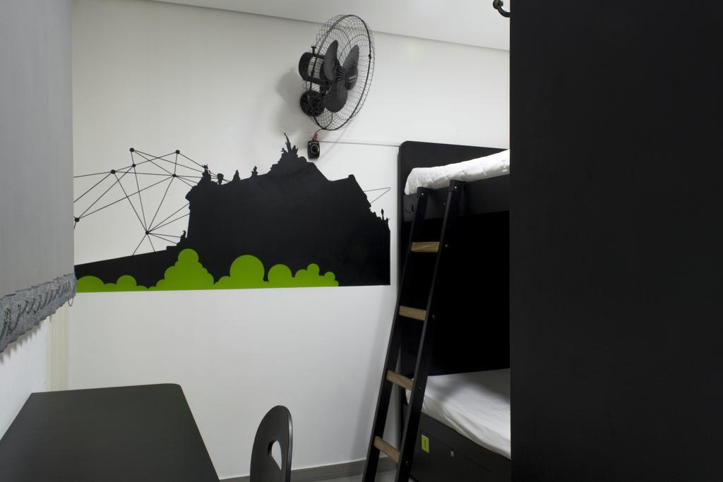 Aki Hostel Сан-Пауло Экстерьер фото