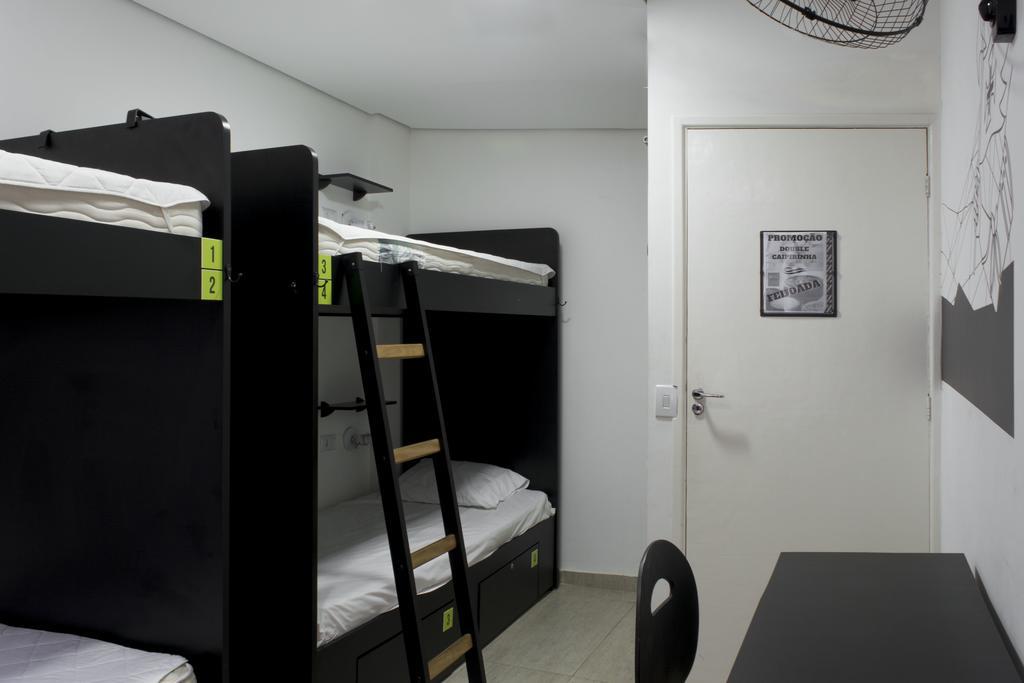 Aki Hostel Сан-Пауло Экстерьер фото