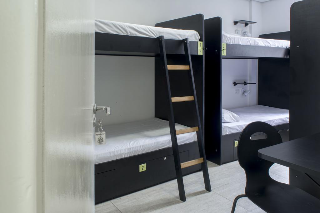 Aki Hostel Сан-Пауло Номер фото