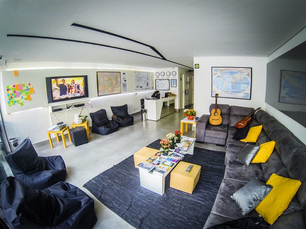 Aki Hostel Сан-Пауло Экстерьер фото