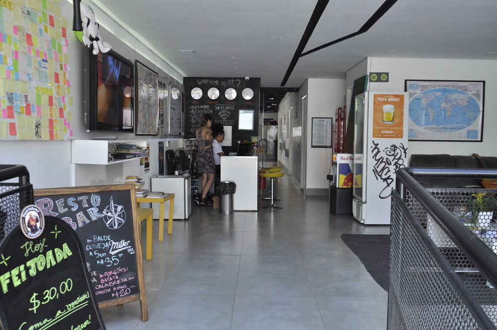 Aki Hostel Сан-Пауло Экстерьер фото