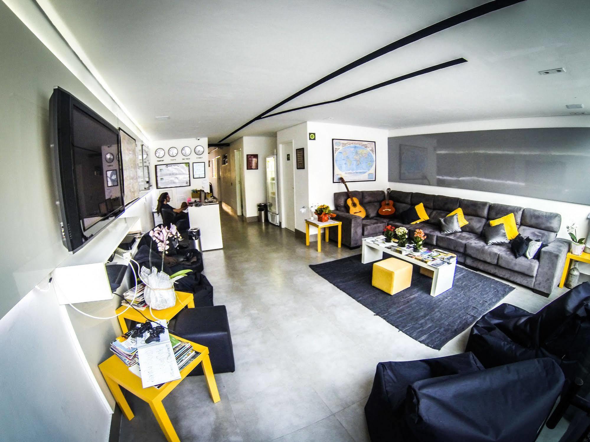 Aki Hostel Сан-Пауло Экстерьер фото