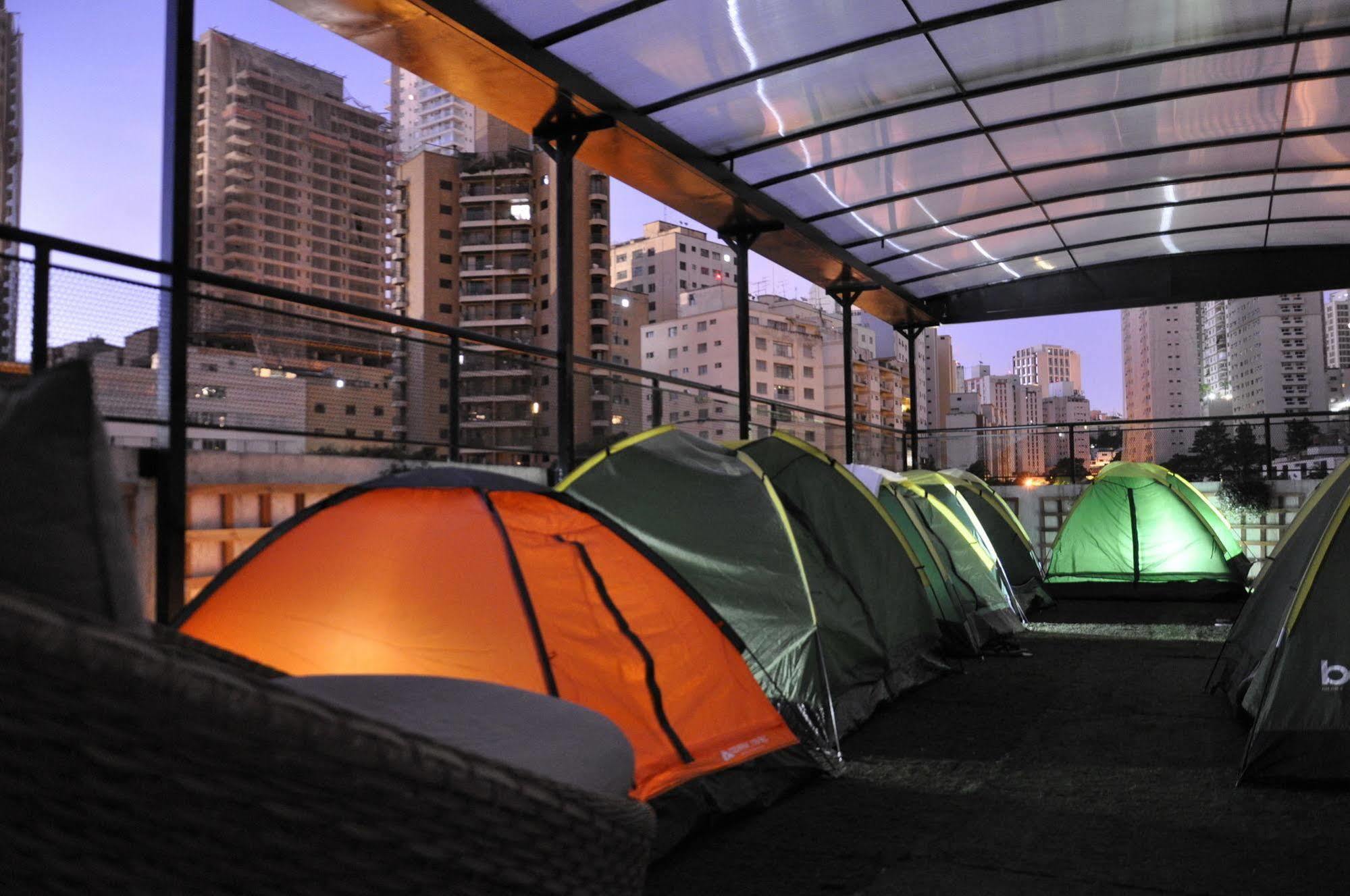 Aki Hostel Сан-Пауло Экстерьер фото